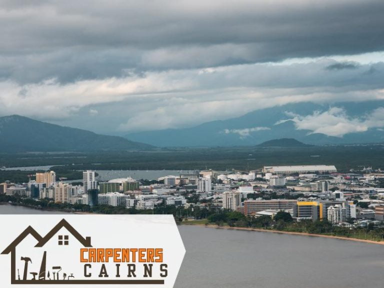 The town of Cairns, Australia